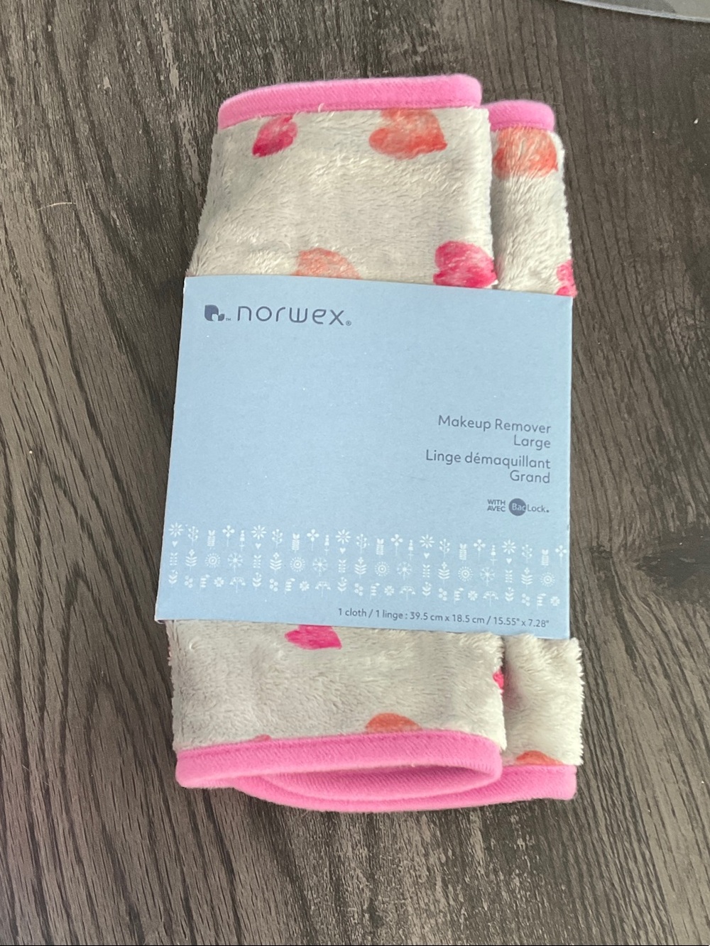 Norwex makeup remover